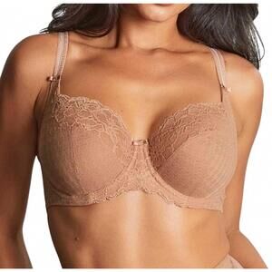 NEW PANACHE envy full cup bra in honey
